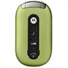 Motorola U6 PEBL Unlocked GSM Cell Phone - Lime Green